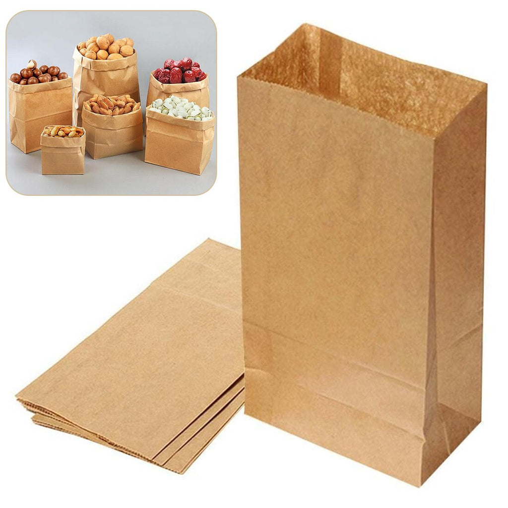 brown paper gift bags