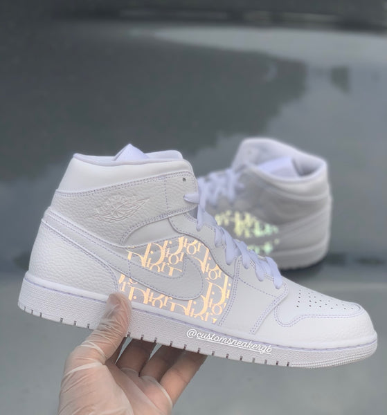 jordan 1 custom dior