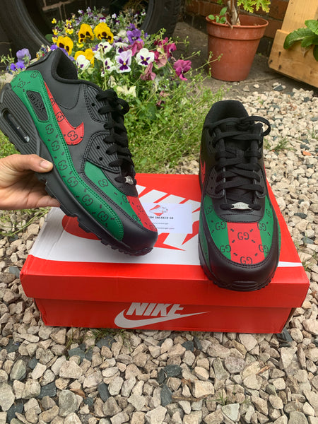 تعليق كيس تسلية air max 90 gucci 