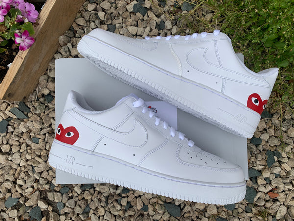 Comme Des Garcons Custom Air force 1 