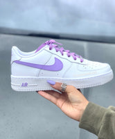 nike air force one colourful