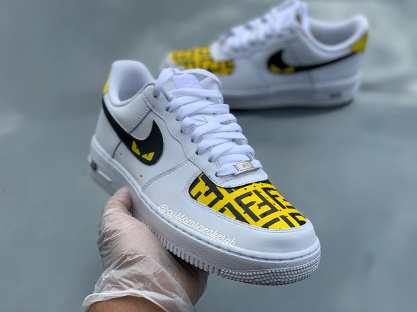 custom air force 1 junior