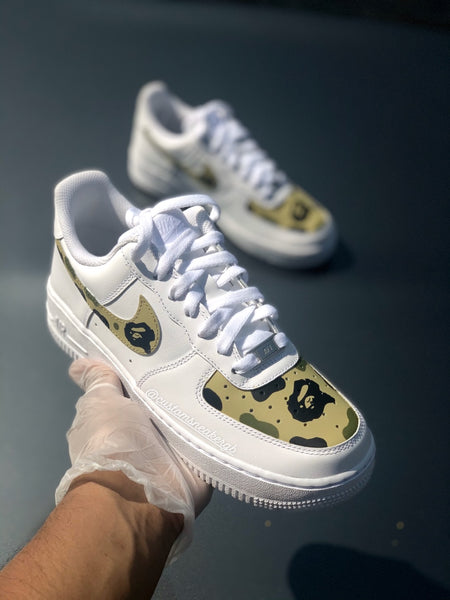 bape custom af1