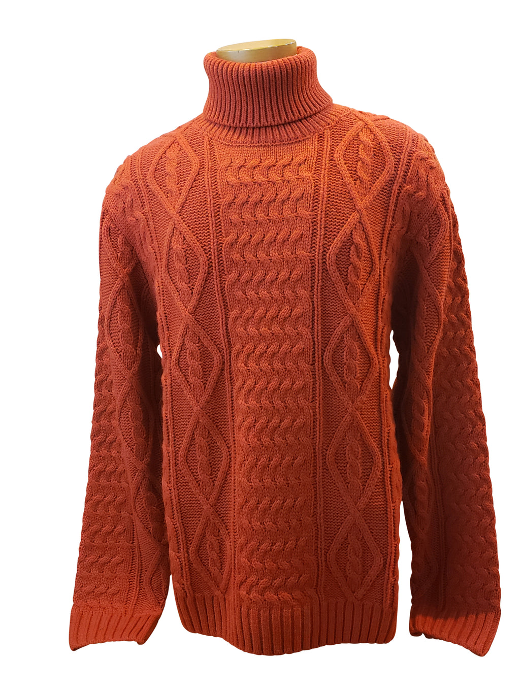 STYLEMAN Leonardo Turtleneck Knit, Turtlenecks & Mock Necks for Men