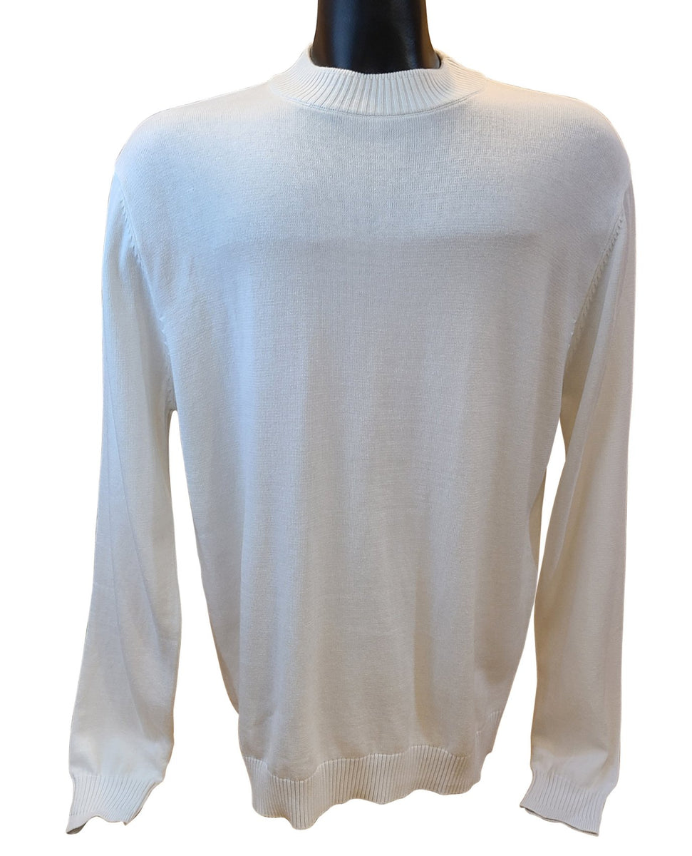 Varessa Terrano Long Sleeves sweater Moc – Remo men's wear