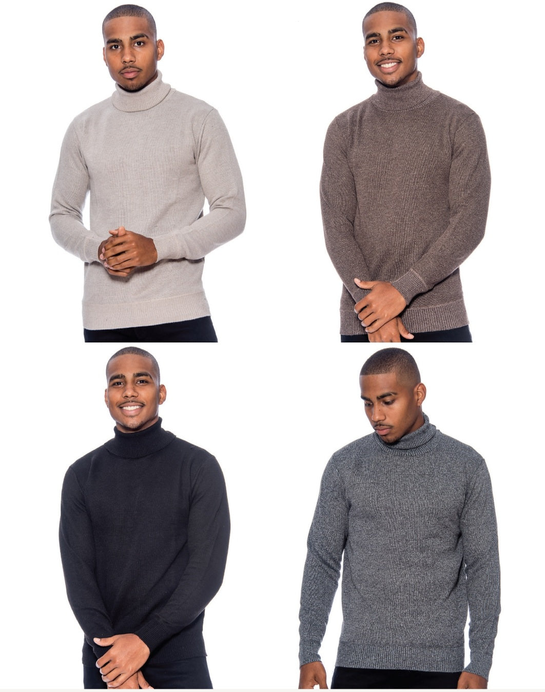 Leonardo Gavino Turtleneck Sweater – Remo men's wear