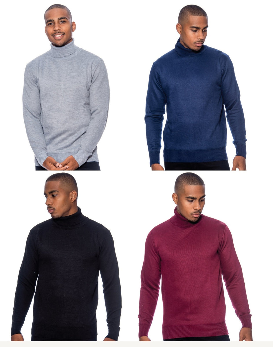 Leonardo Gavino Turtleneck Sweater – Remo men's wear