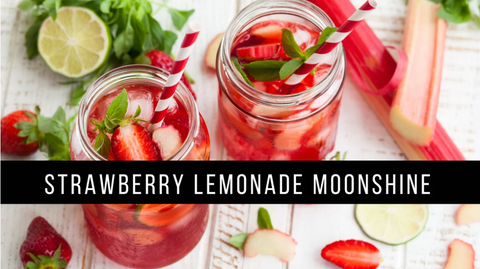 strawberry lemonaid moonshine