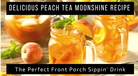 peach tea moonshine recipe