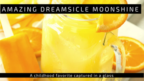 dreamsicle moonshine recipe