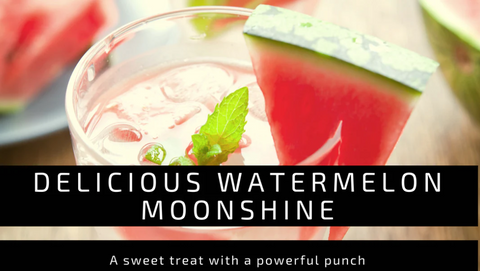 watermelon moonshine recipe