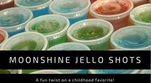 moonshine jello shots