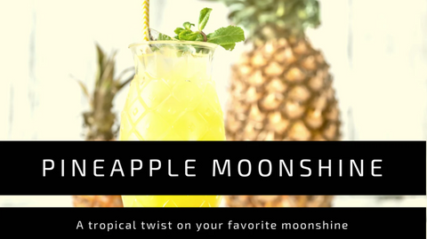 pineapple moonshine recipe