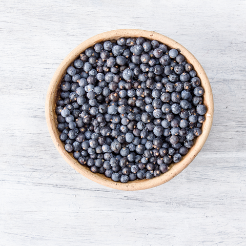 juniper berries are one of the main ingredients of gin