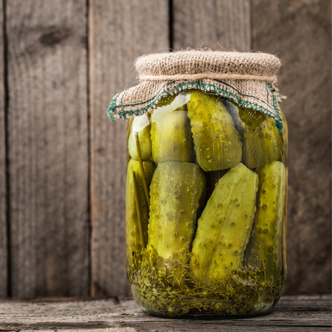 Moonshine Dill Pickles