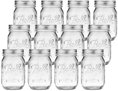 mason jars for making moonshine