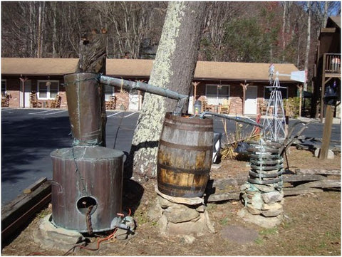 DIY moonshine still plans popcorn sutton