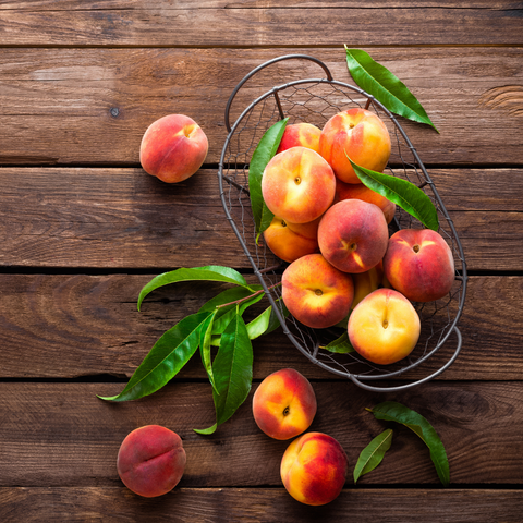 Making a fruit mash