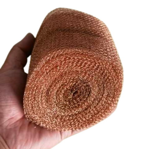 ANZYDEAL Copper Mesh for distillation,Pure Copper Packing, length 2m, width  10cm ,wire diameter 0.16mm : : Home