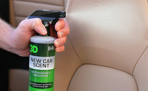 3D Air Freshener, New Car Scent - 1 gal.