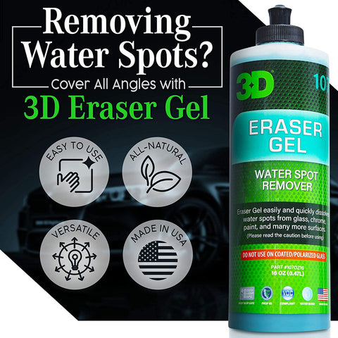 Paint & Glass Waterspot Removal Bundle
