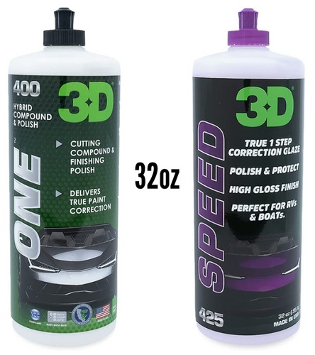 3D One Compound & Polish