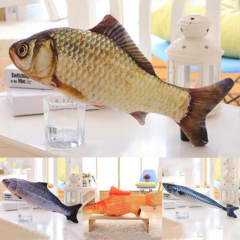 Poisson Jouet Interactif Pour Chatfish Nip Pets Land