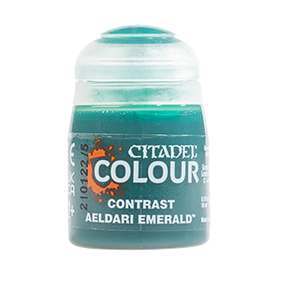 HammerHouse | Citadel Contrast: Aeldari Emerald by Games Workshop at ...