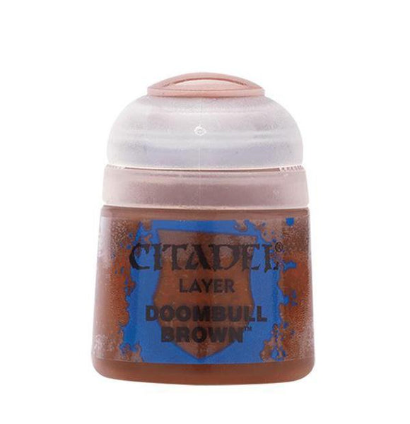 HammerHouse | Citadel Layer: Doombull Brown by Games Workshop at $6.50 ...