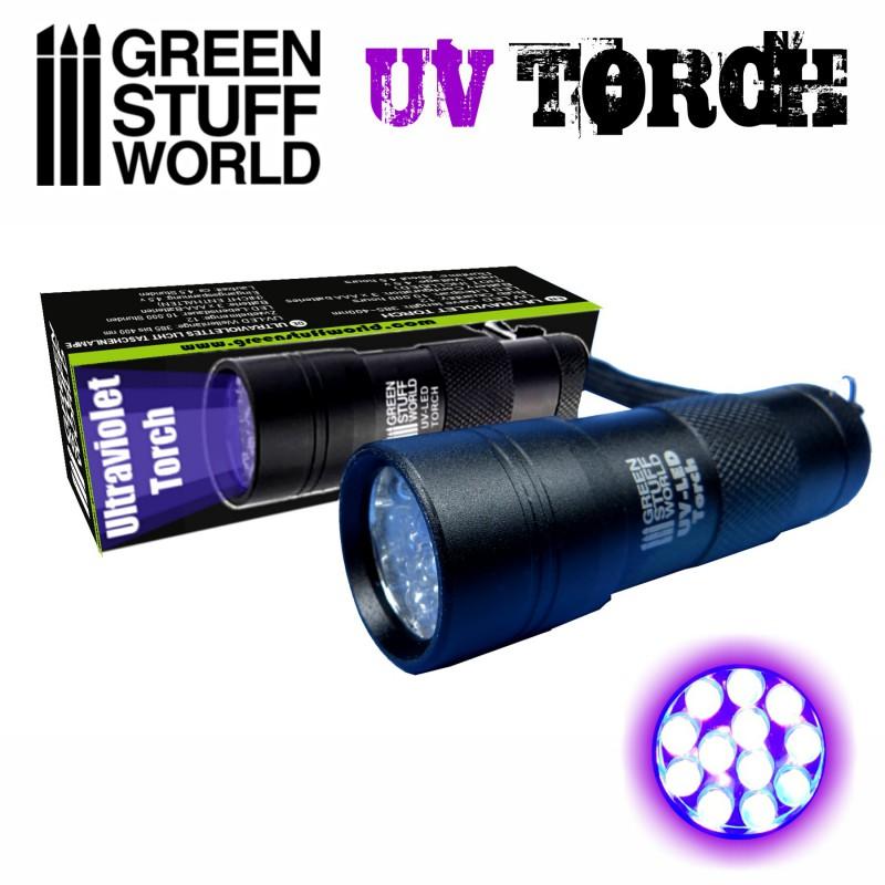 ultraviolet flashlight