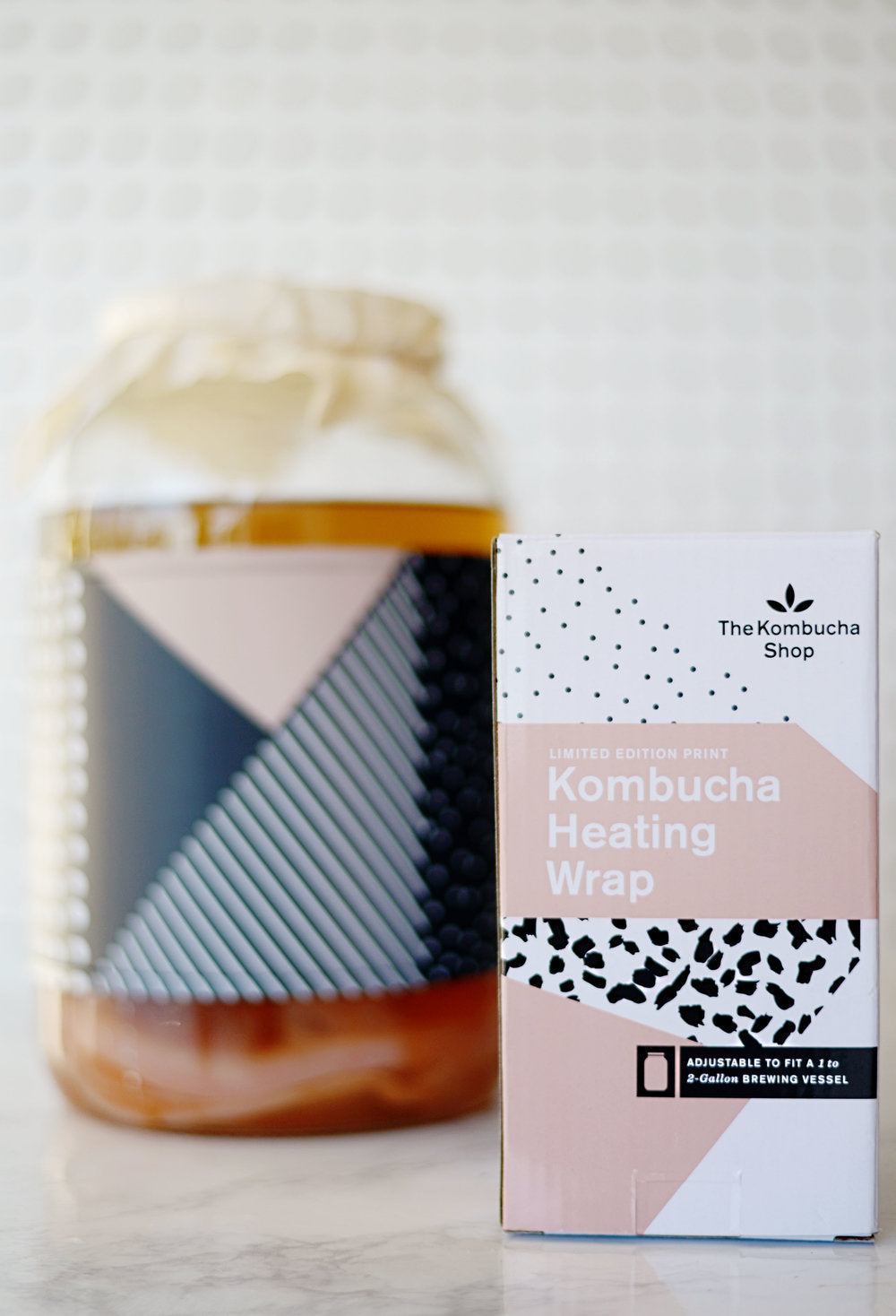 kombucha temperature control