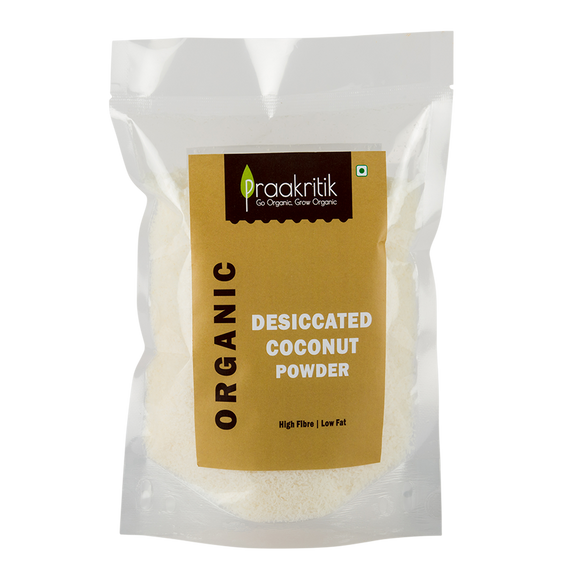 Praakritik Organic Dessicated Coconut