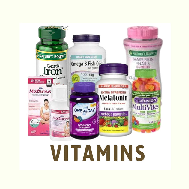 Vitamins Supplements The Boardwalk Pharmacy