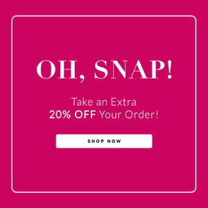 Oh, SNAP! Take an Extra 20% Off Your Order!