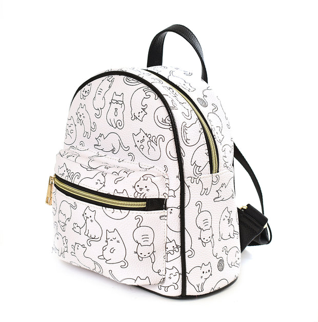 charming charlie baseball backpack