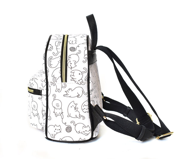 charming charlie baseball backpack