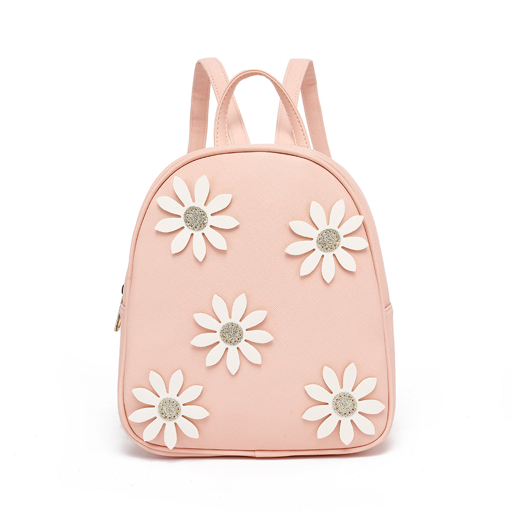 Charming Charlie Daisy Backpack in Pink