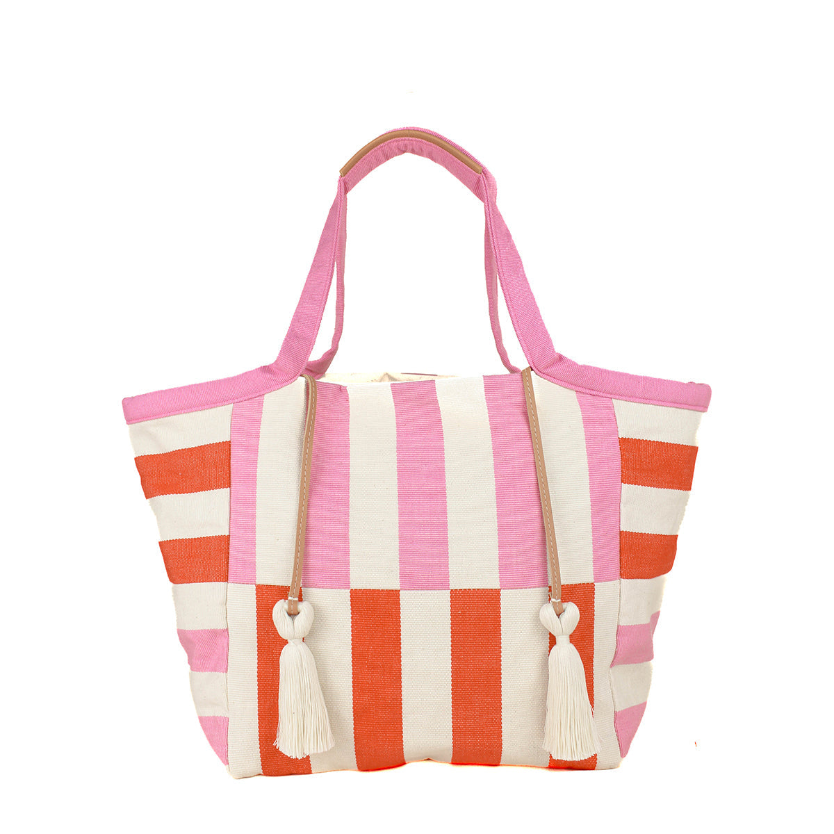 Rosa Tote in Strawberry Gum – Charming Charlie