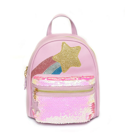 charming charlie baseball backpack