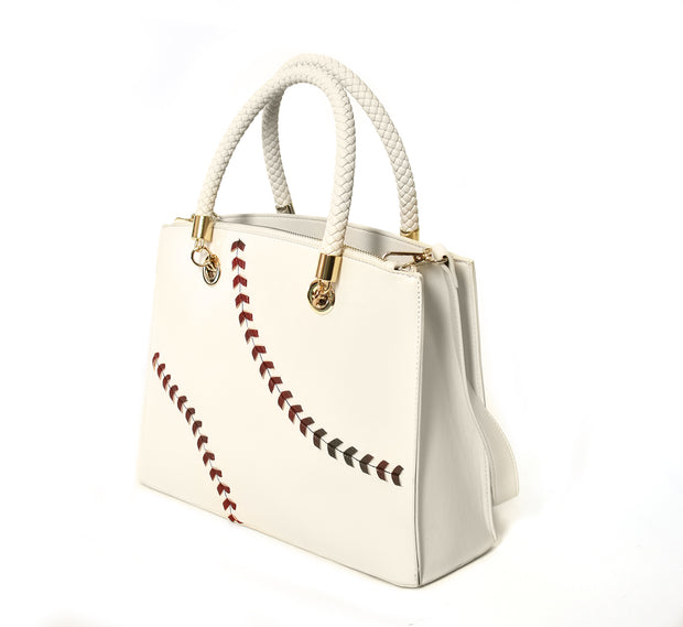 charming charlie baseball purse