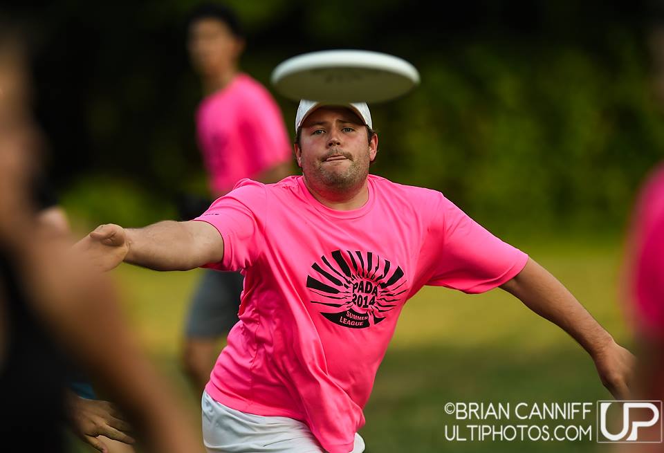 Philadelphia Area Disc Alliance PADA Ultimate Frisbee Summer League Quaranteam Fundraiser
