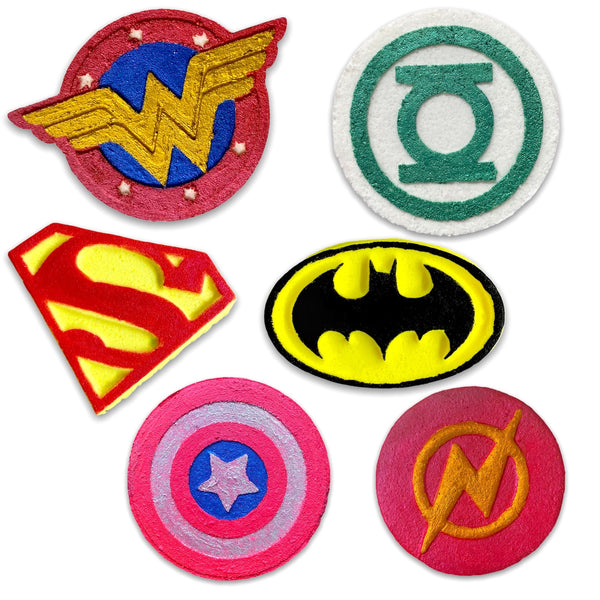 SUPERHERO BATH BOMBS – DA-BOMB.COM.AU