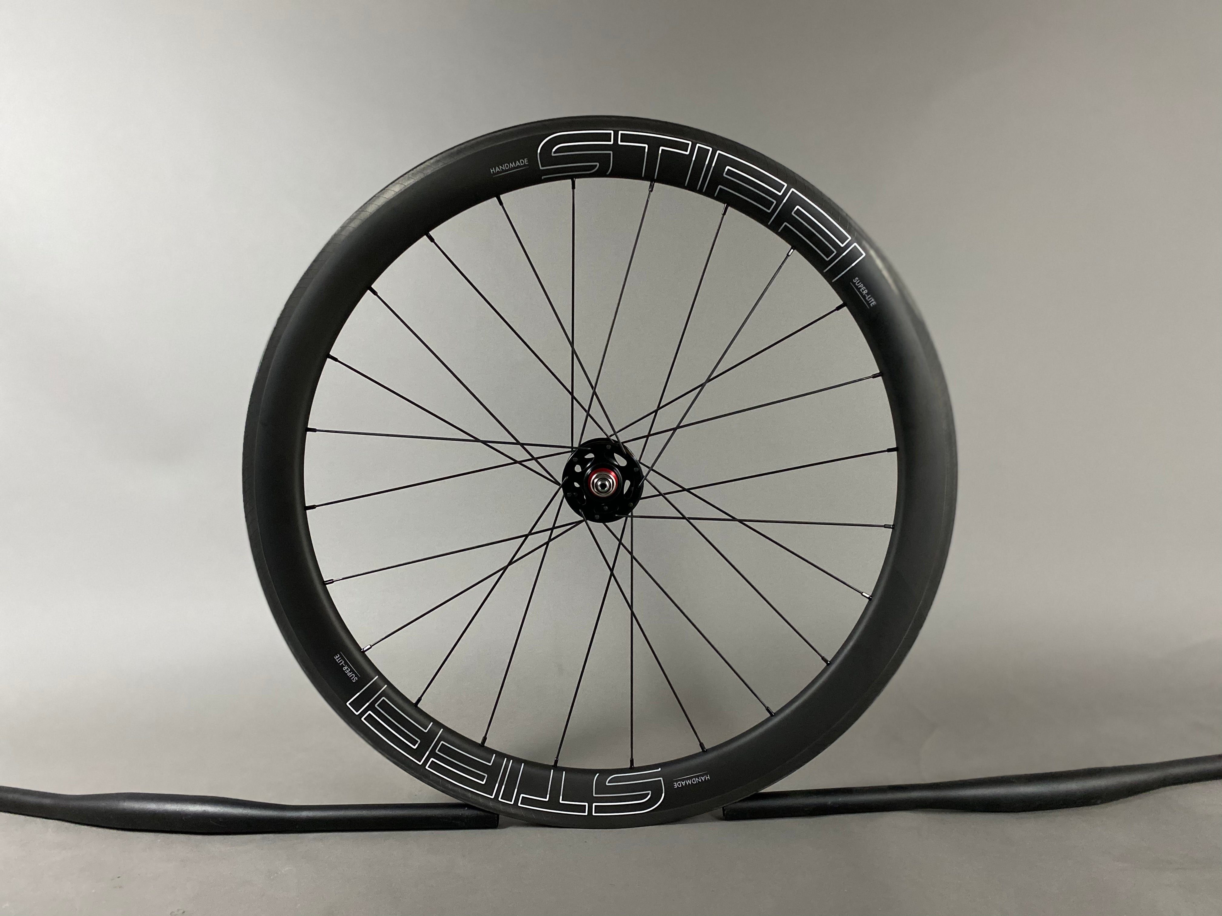 Stiffi 50 SuperLite Track Wheel Set