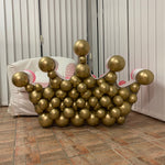 Balloon Frame - Crown - 80cm 130cm