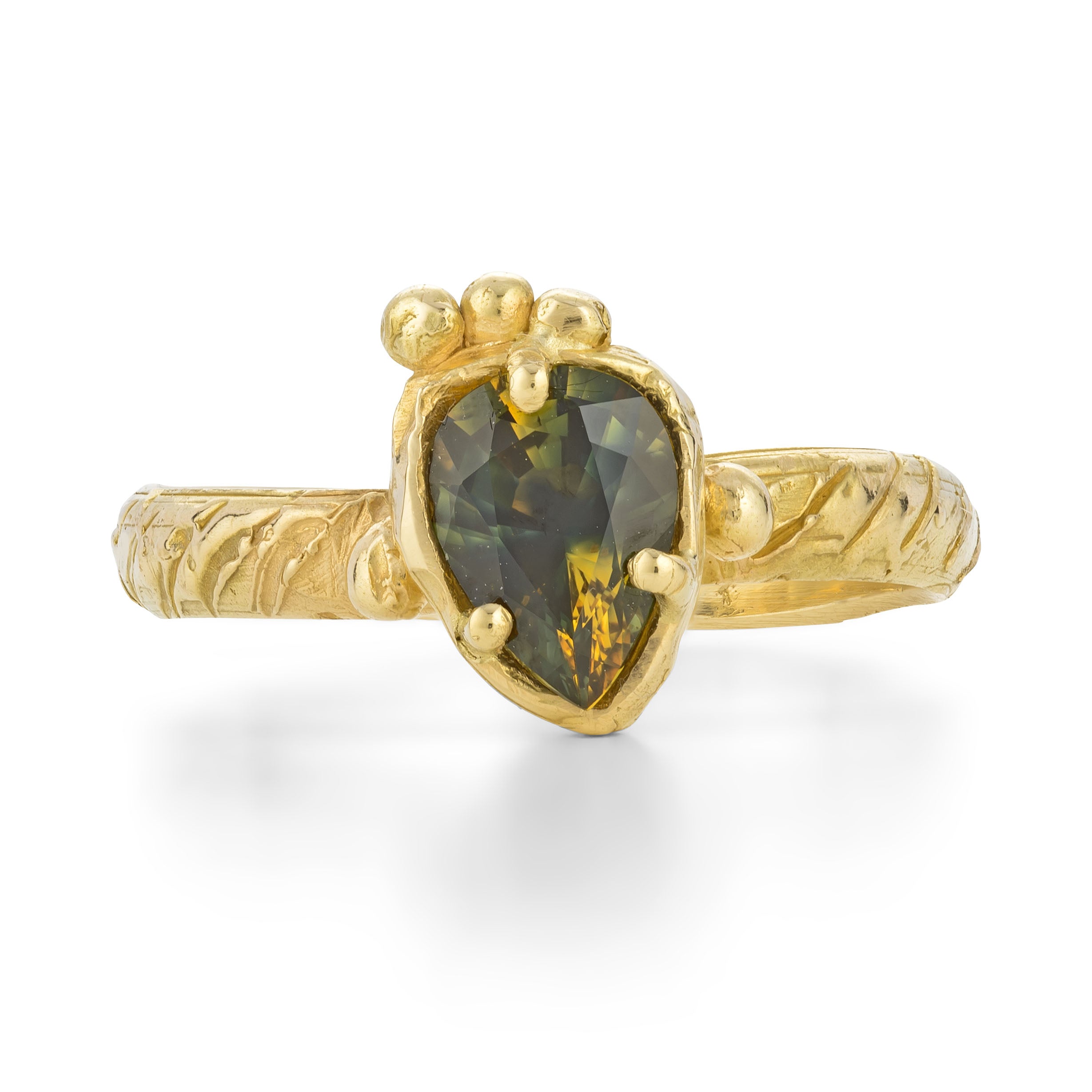 Image of Leonids Ring - Solid Gold