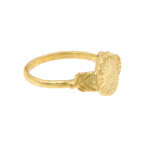 Apollo Sun Ring - 18K Gold Plated – Cleopatra's Bling