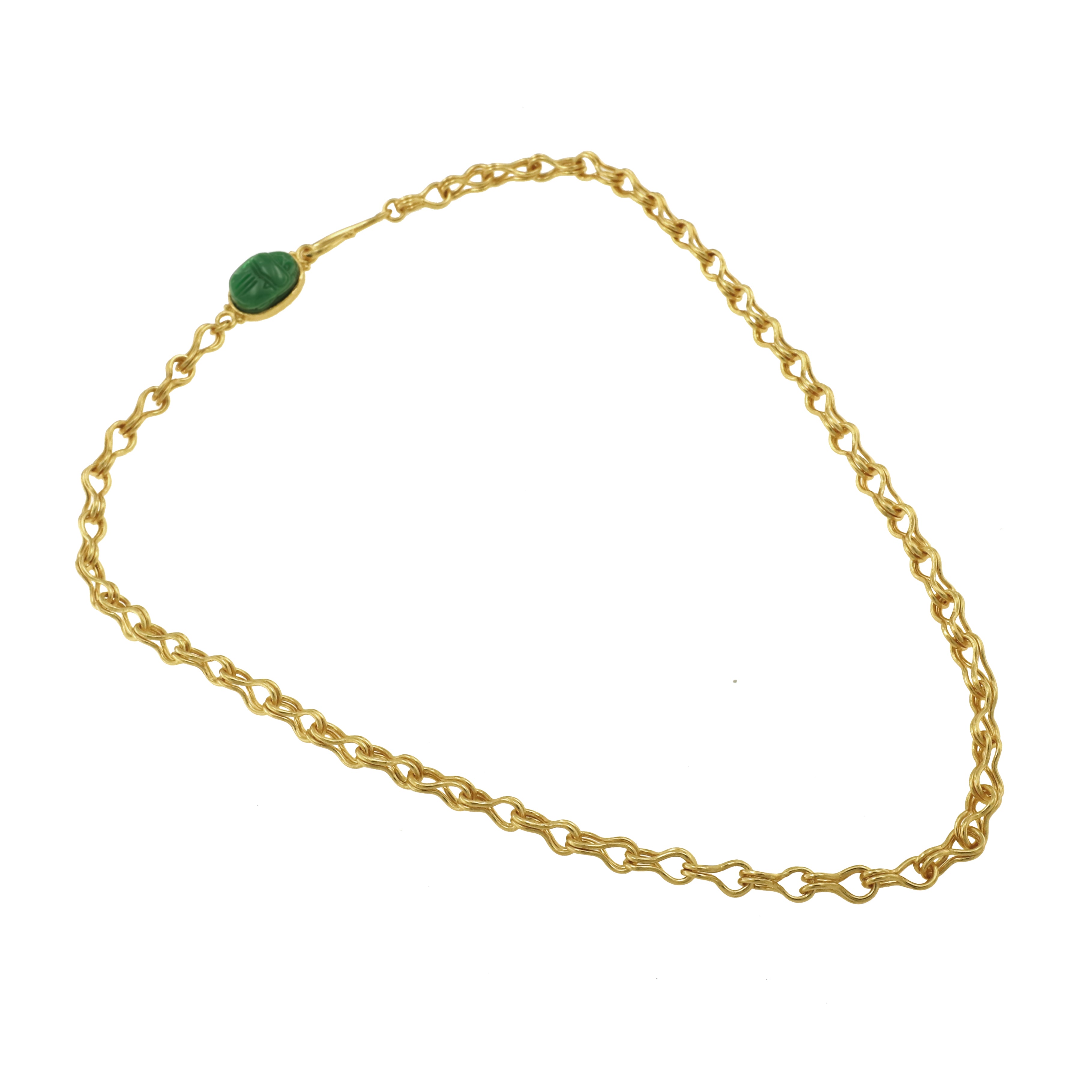 Image of Khepri Chain Necklace - 18K Gold Plated