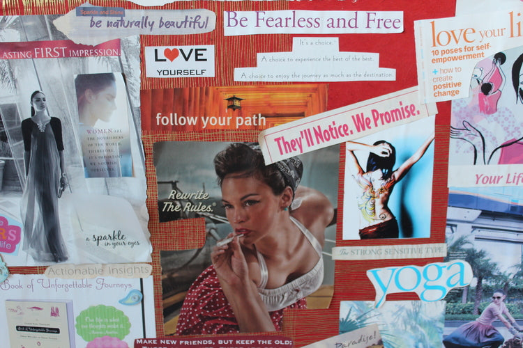 Spiritual Rituals: Vision Boards - Not Another Blonde