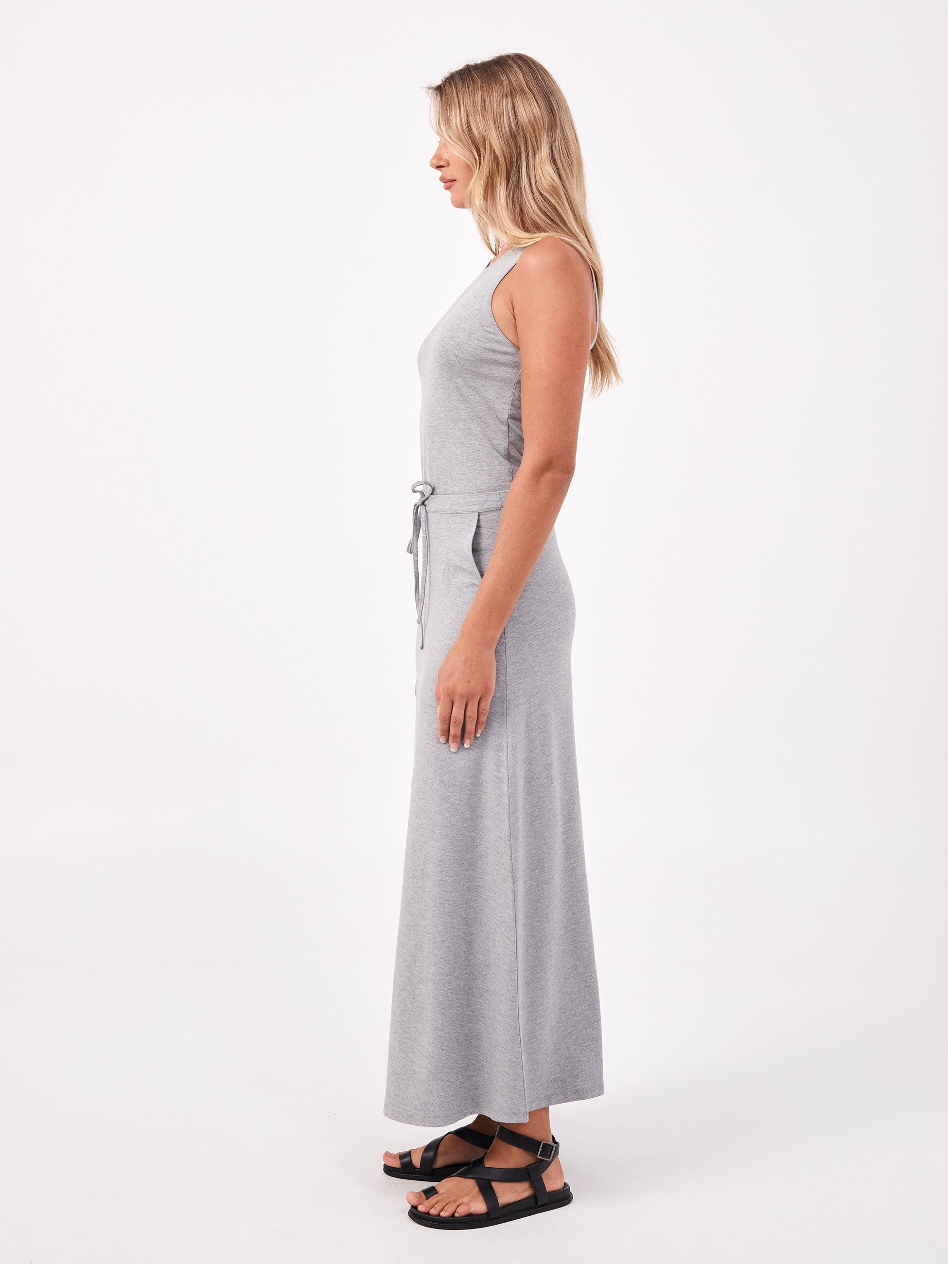 Ultimate Maxi Skirt  - Melange Grey