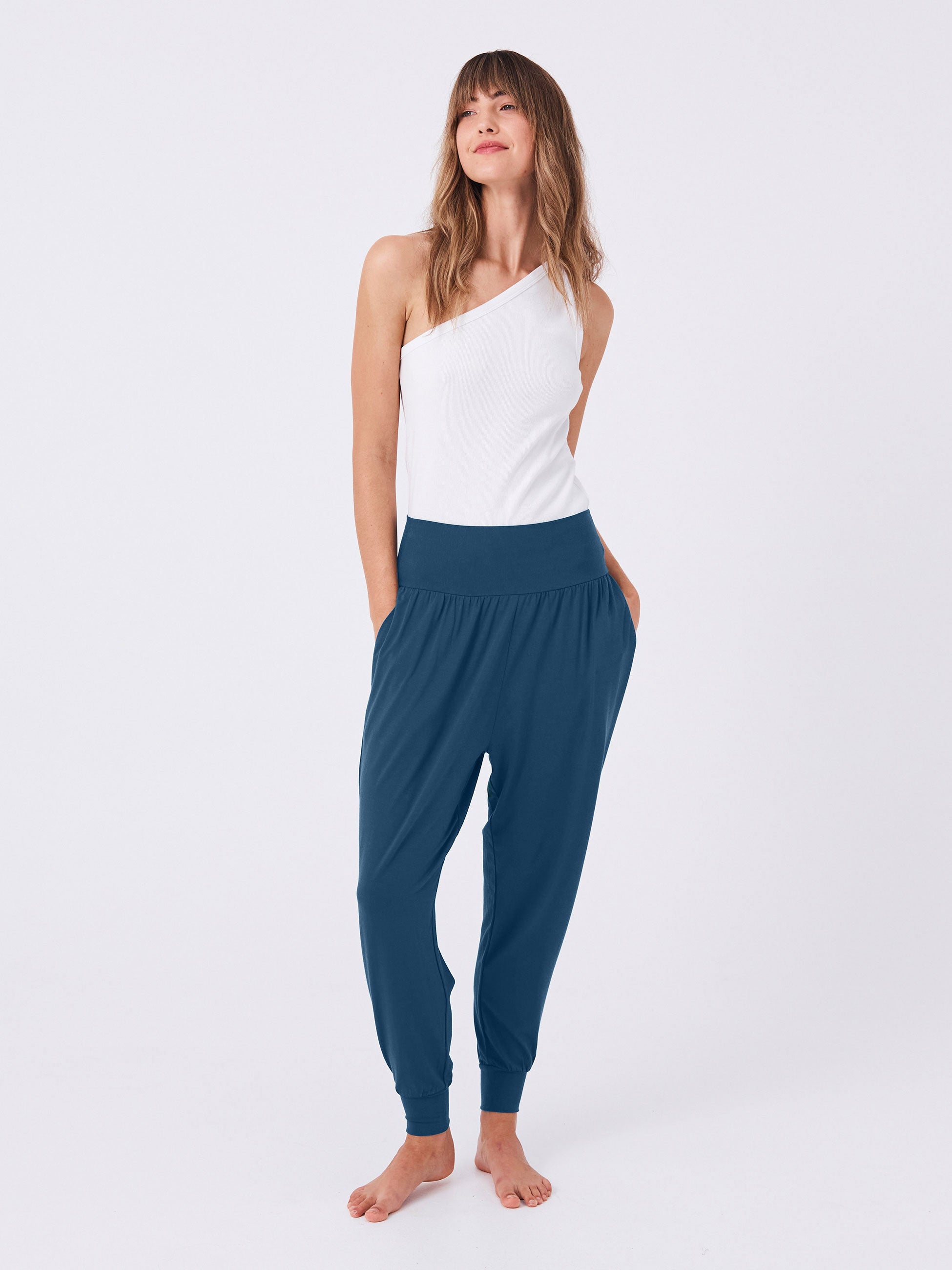 Nomad Relax Pant - Teal